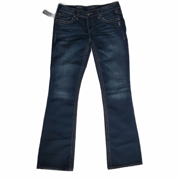 Silver Aiko Bootcut Jeans 30W X 33L